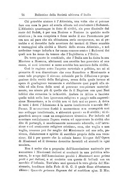 Bollettino della Società africana d'Italia periodico mensile