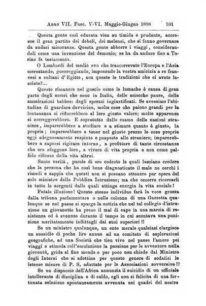 Bollettino della Società africana d'Italia periodico mensile