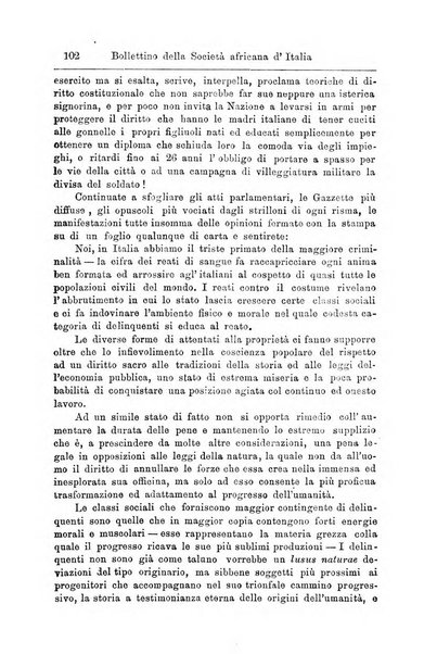 Bollettino della Società africana d'Italia periodico mensile