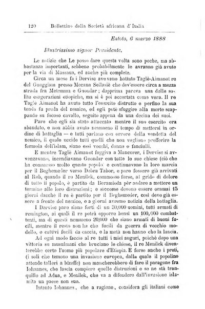 Bollettino della Società africana d'Italia periodico mensile