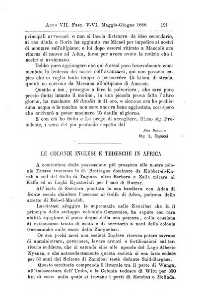 Bollettino della Società africana d'Italia periodico mensile