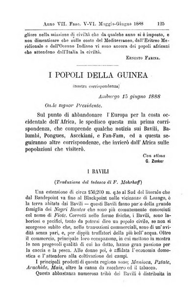 Bollettino della Società africana d'Italia periodico mensile