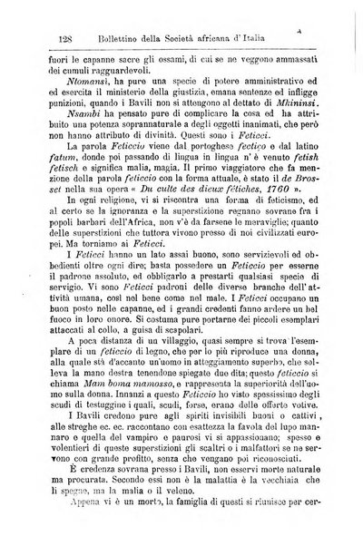 Bollettino della Società africana d'Italia periodico mensile