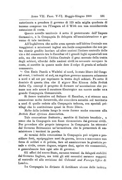 Bollettino della Società africana d'Italia periodico mensile