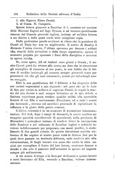 Bollettino della Società africana d'Italia periodico mensile