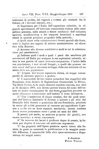 Bollettino della Società africana d'Italia periodico mensile