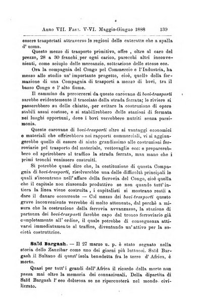 Bollettino della Società africana d'Italia periodico mensile