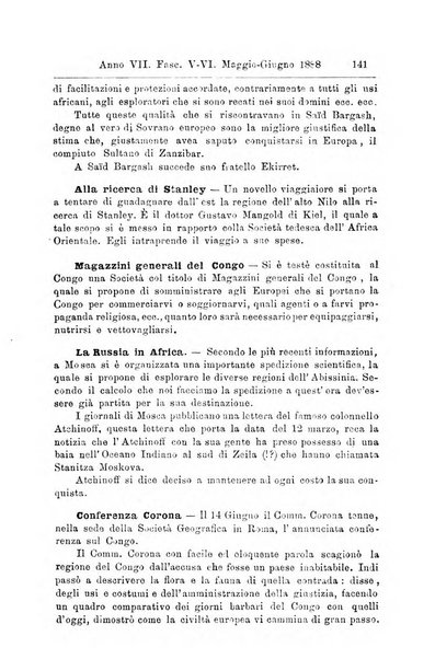 Bollettino della Società africana d'Italia periodico mensile