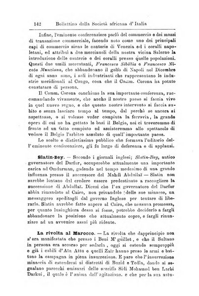 Bollettino della Società africana d'Italia periodico mensile