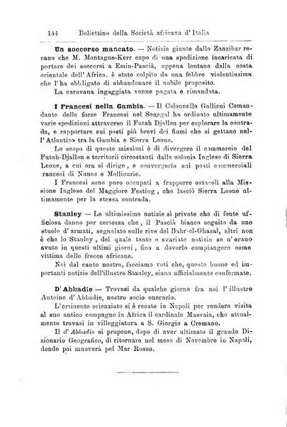 Bollettino della Società africana d'Italia periodico mensile