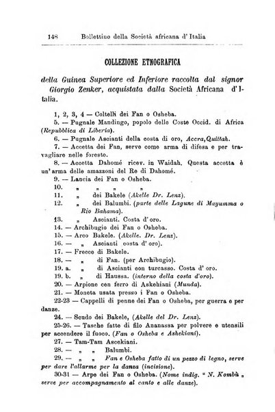 Bollettino della Società africana d'Italia periodico mensile