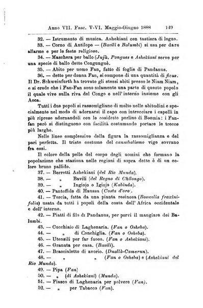 Bollettino della Società africana d'Italia periodico mensile