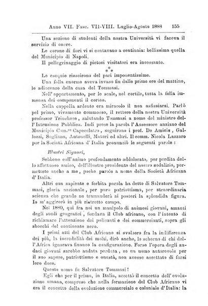 Bollettino della Società africana d'Italia periodico mensile