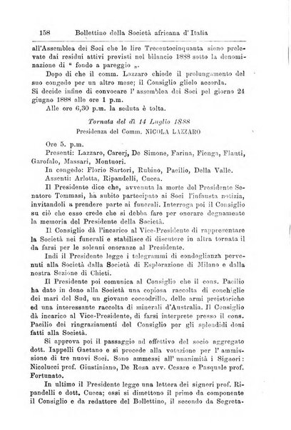 Bollettino della Società africana d'Italia periodico mensile