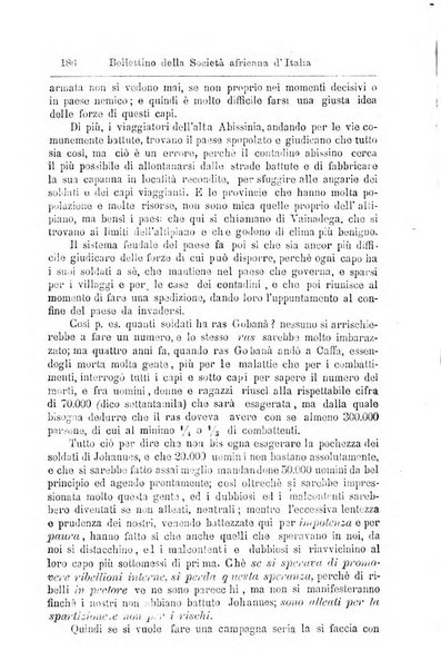 Bollettino della Società africana d'Italia periodico mensile