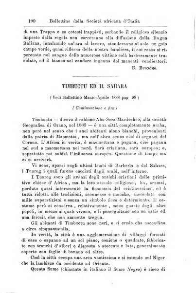 Bollettino della Società africana d'Italia periodico mensile