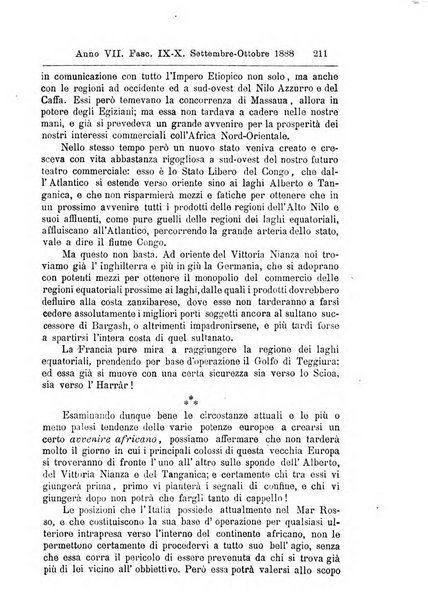 Bollettino della Società africana d'Italia periodico mensile