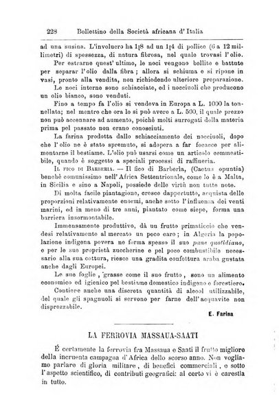 Bollettino della Società africana d'Italia periodico mensile