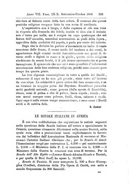 Bollettino della Società africana d'Italia periodico mensile