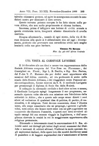 Bollettino della Società africana d'Italia periodico mensile