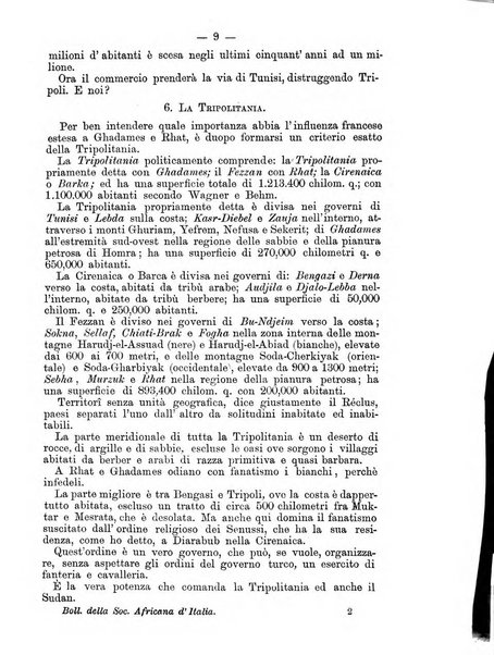 Bollettino della Società africana d'Italia periodico mensile