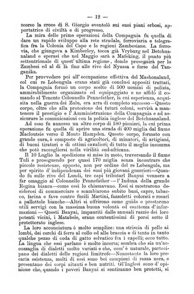 Bollettino della Società africana d'Italia periodico mensile