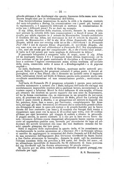 Bollettino della Società africana d'Italia periodico mensile