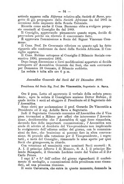 Bollettino della Società africana d'Italia periodico mensile