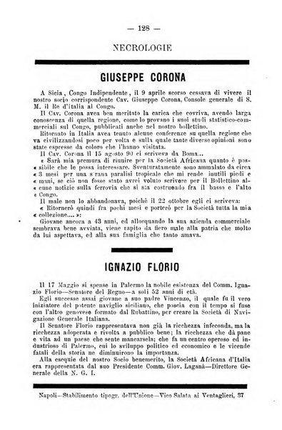 Bollettino della Società africana d'Italia periodico mensile