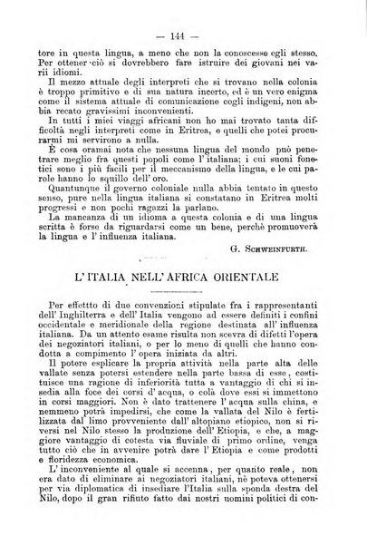 Bollettino della Società africana d'Italia periodico mensile