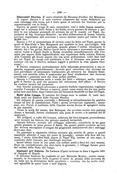 Bollettino della Società africana d'Italia periodico mensile