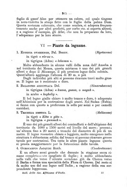 Bollettino della Società africana d'Italia periodico mensile