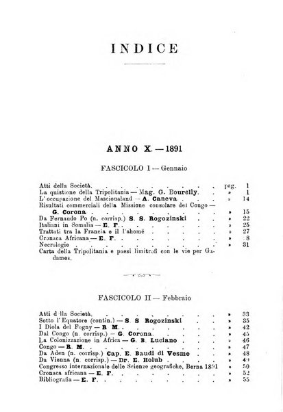 Bollettino della Società africana d'Italia periodico mensile