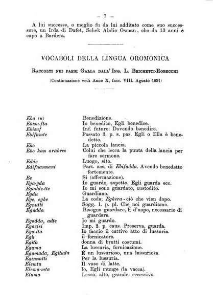 Bollettino della Società africana d'Italia periodico mensile