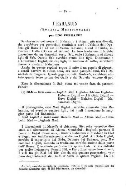 Bollettino della Società africana d'Italia periodico mensile