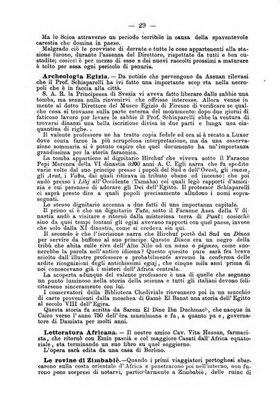 Bollettino della Società africana d'Italia periodico mensile