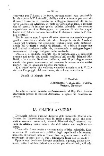 Bollettino della Società africana d'Italia periodico mensile