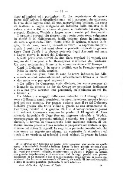 Bollettino della Società africana d'Italia periodico mensile