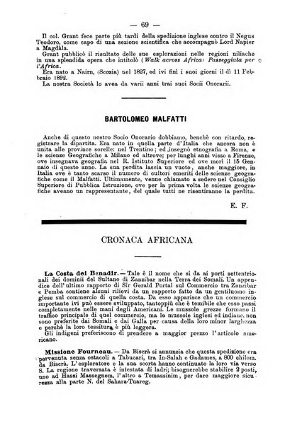 Bollettino della Società africana d'Italia periodico mensile