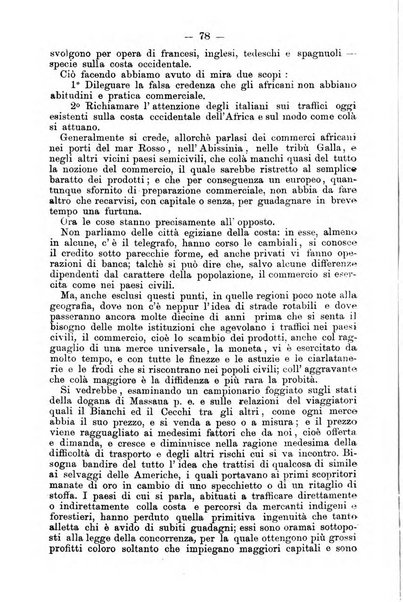 Bollettino della Società africana d'Italia periodico mensile