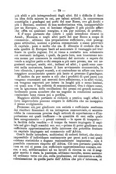 Bollettino della Società africana d'Italia periodico mensile