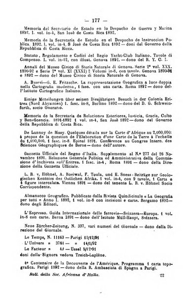 Bollettino della Società africana d'Italia periodico mensile