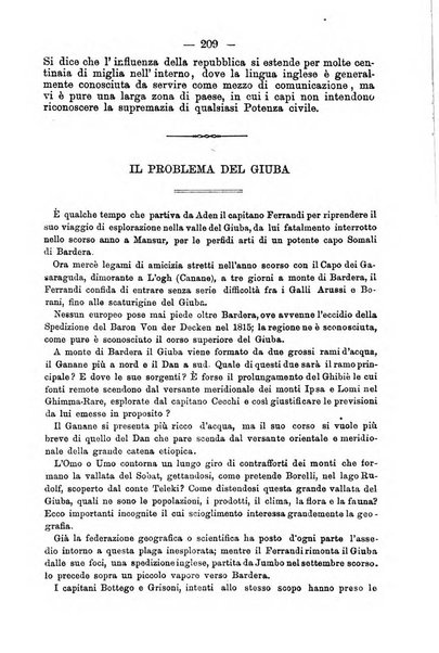 Bollettino della Società africana d'Italia periodico mensile