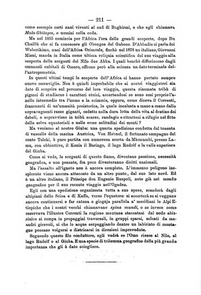 Bollettino della Società africana d'Italia periodico mensile