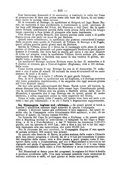 Bollettino della Società africana d'Italia periodico mensile