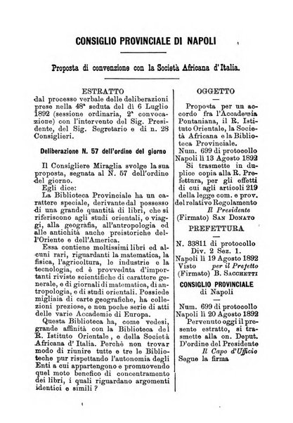 Bollettino della Società africana d'Italia periodico mensile