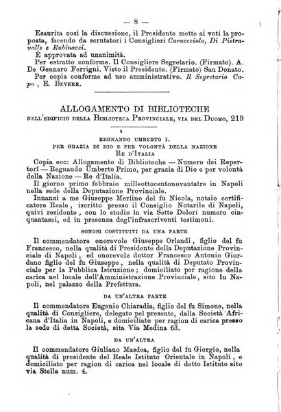 Bollettino della Società africana d'Italia periodico mensile