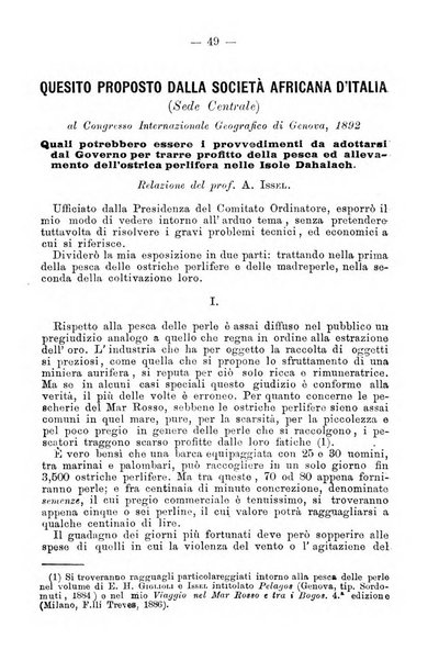 Bollettino della Società africana d'Italia periodico mensile