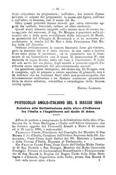 Bollettino della Società africana d'Italia periodico mensile