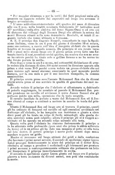 Bollettino della Società africana d'Italia periodico mensile